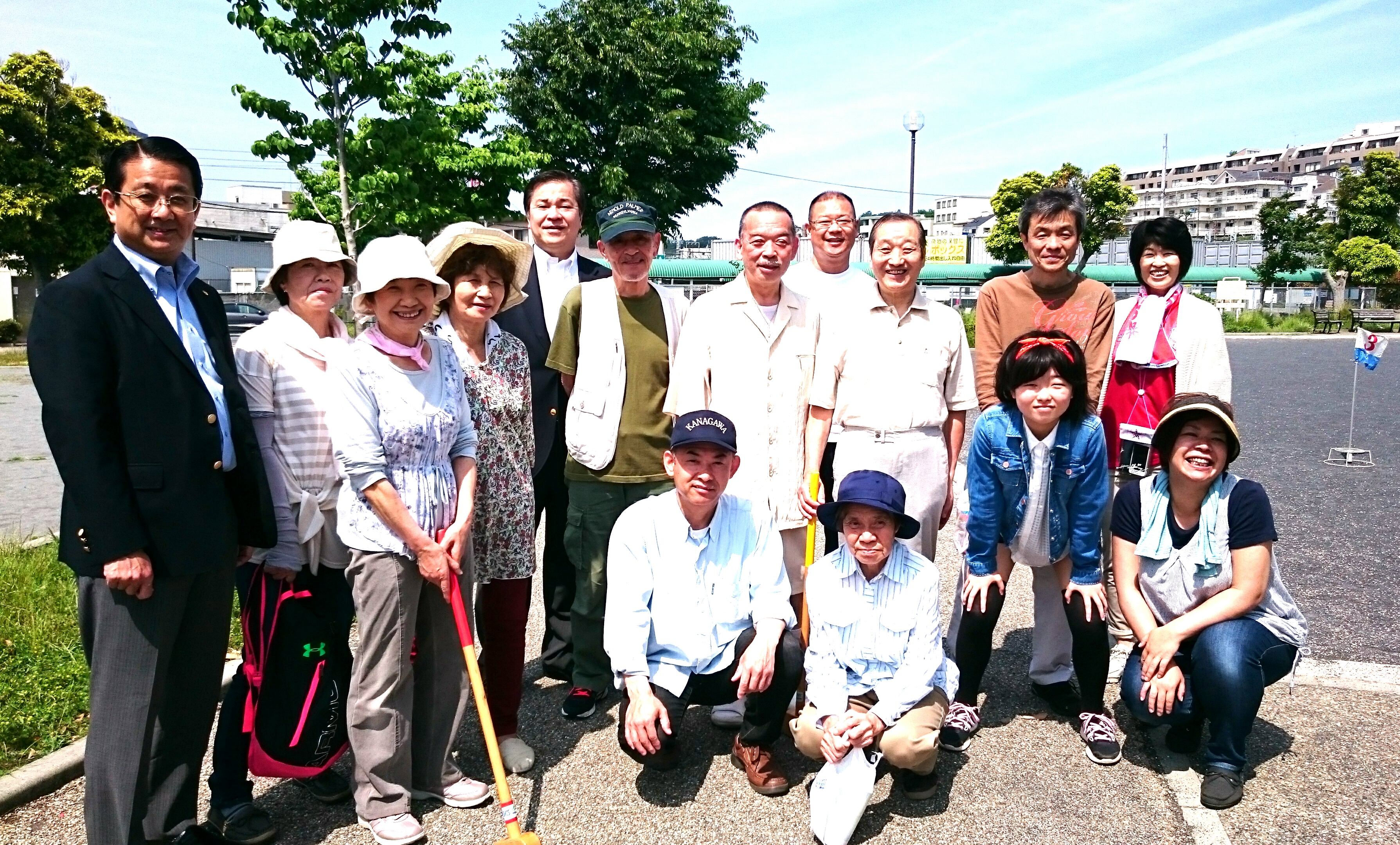 新しいスポーツのしくみ　横浜市の総合型地域スポーツクラブ