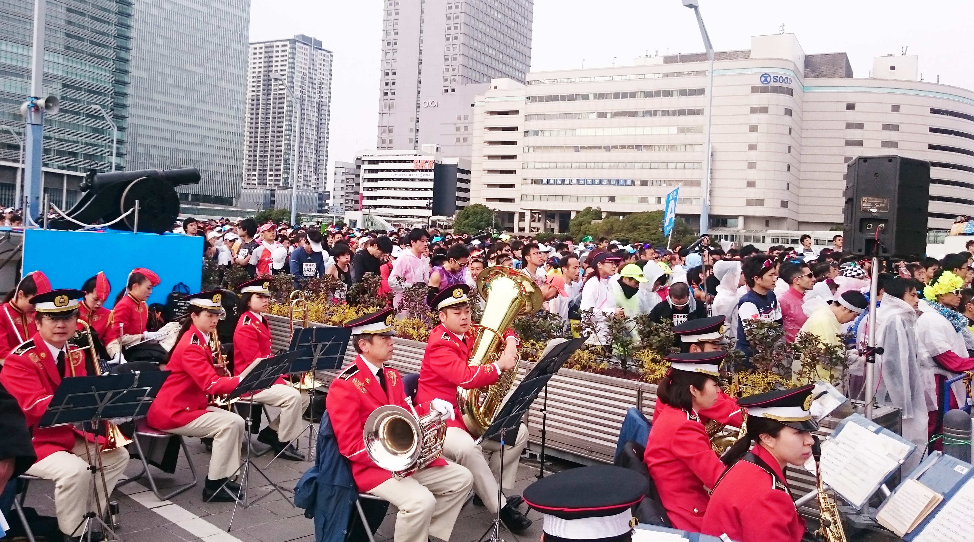 YOKOHAMA MARATHON 　2016