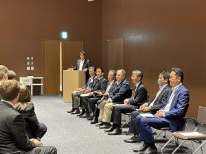 米国国務省日本語研修所(FSI)所長・新研修生　面会・意見交換会