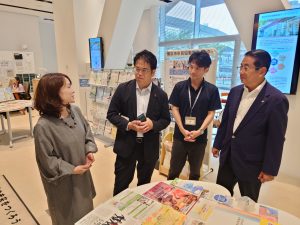 「横浜市市⺠協働推進センター」にお伺いしました。