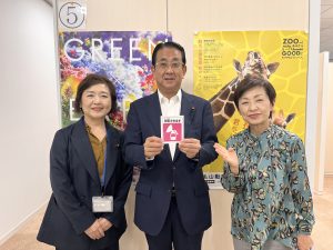 ベビーケアスペースでの「搾乳」OK!!　