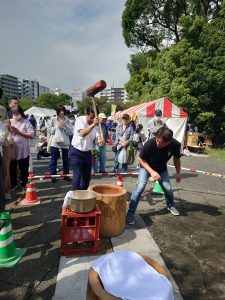 秋晴れのもと「神奈川区民まつり」の開催