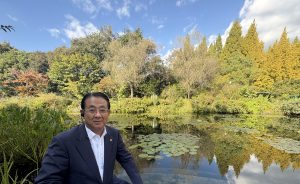 「モネの庭」マルモッタンの文化振興及びにぎわい創出に関する 取組についての視察