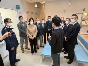 横浜市寿地町 健康福交流センターを視察