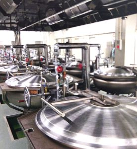 「横浜中学校給食センター」を視察