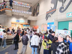 みんなで作る、やる、みる、支える、楽しむスポーツ・文化の祭典“スポーツ健康屋台村“