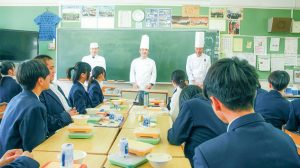 食育の更なる推進に期待